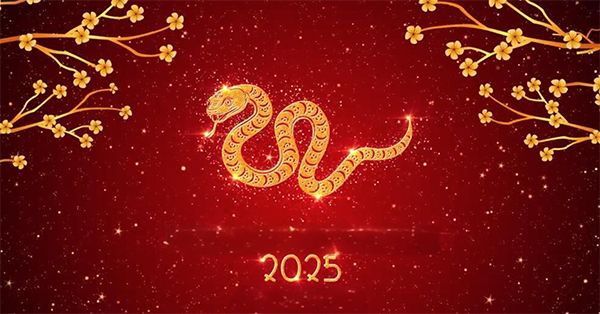 普量2025年春節放假通知